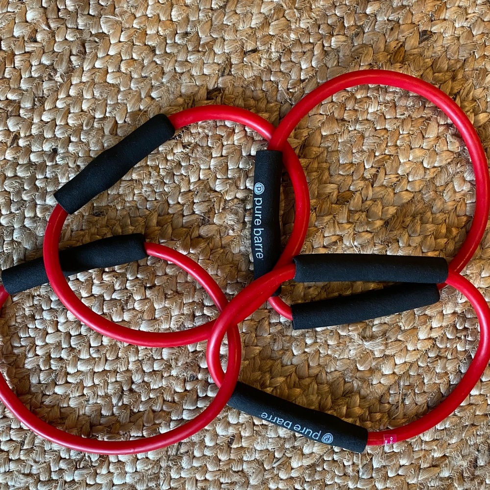 Set of 2 Pure Barre Tubes